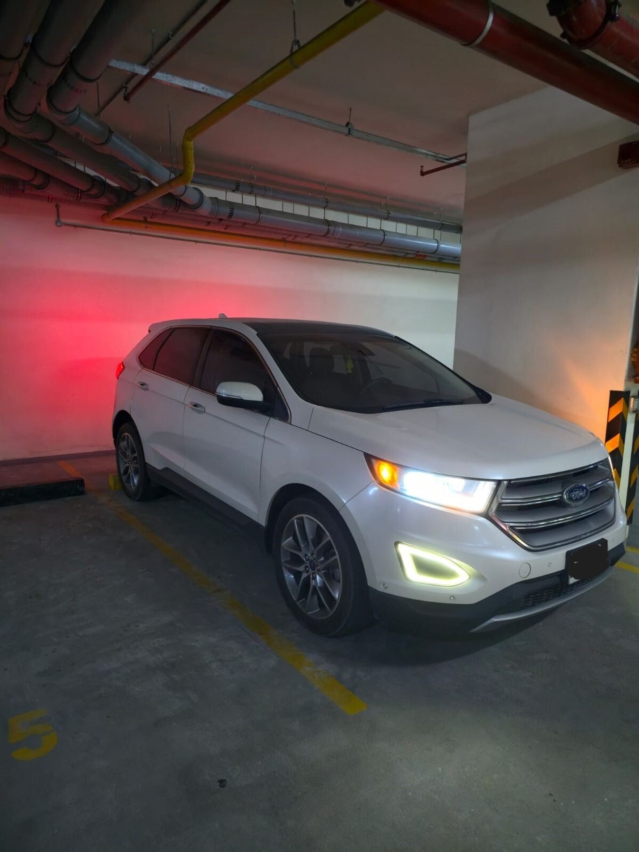 Ford Edge Titanium
