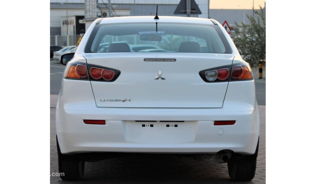 Mitsubishi Lancer Mitsubishi Lancer 2017, GCC, in excellent condition, without accidents, very clean from inside and o