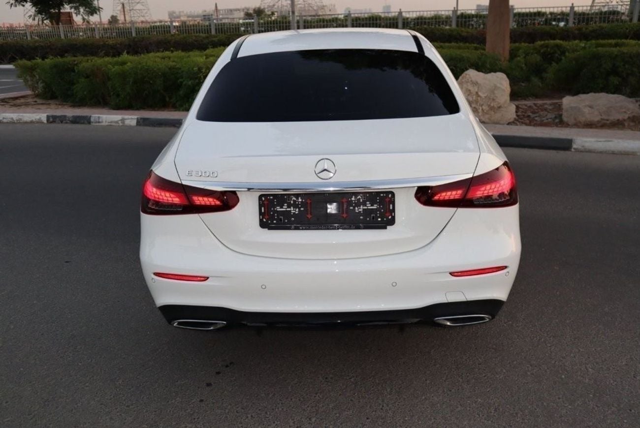 مرسيدس بنز E300 E300  Electric and patrol