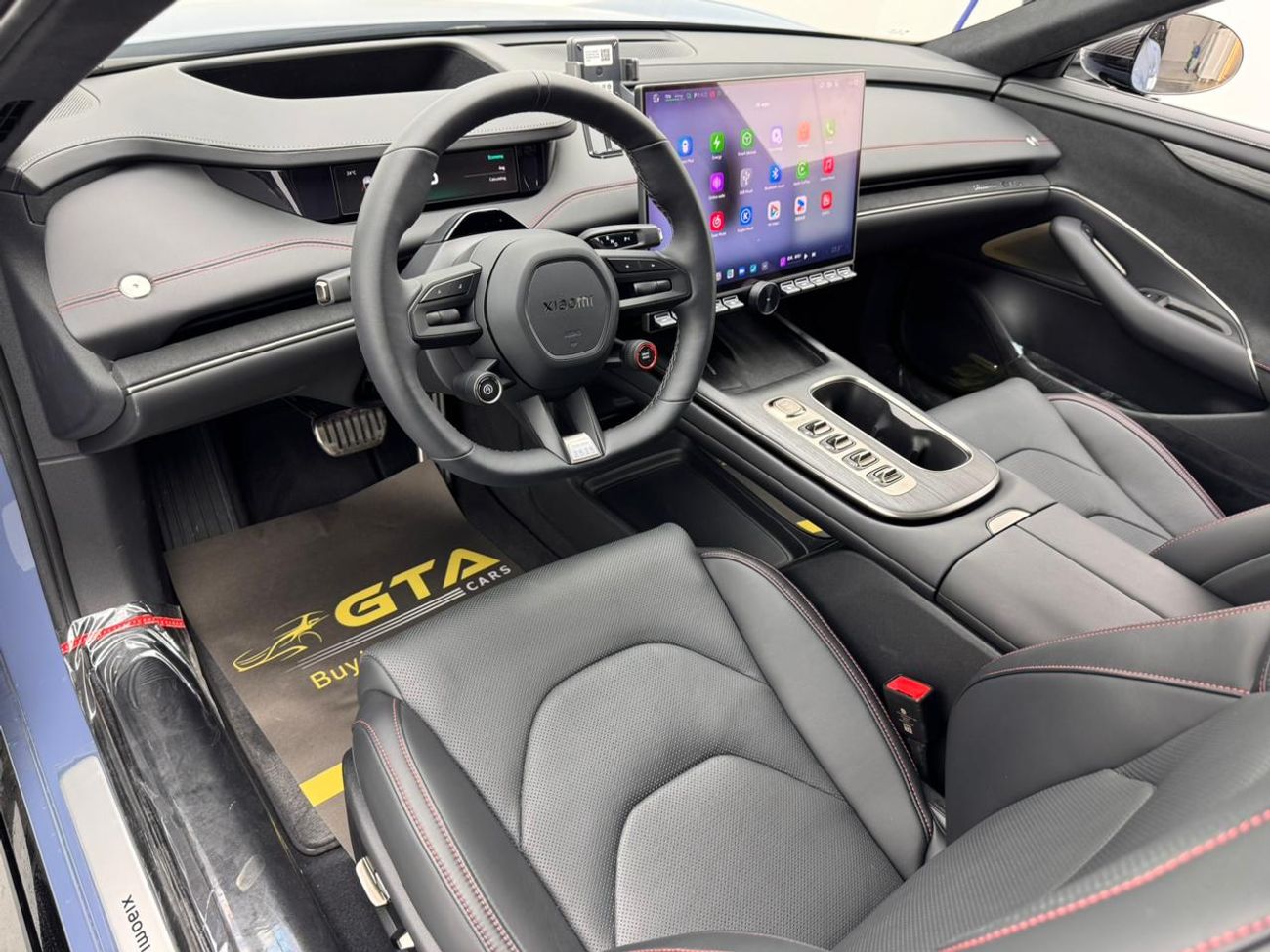 شاومى SU7 Max AWD 2024 Xiaomi SU7 Max Founder Edition, Xiaomi Service History, Excellent Condition