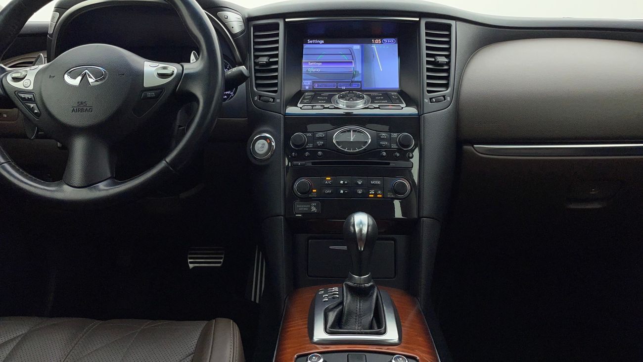 Infiniti QX70 LUXURY 3.7 | Zero Down Payment | Home Test Drive