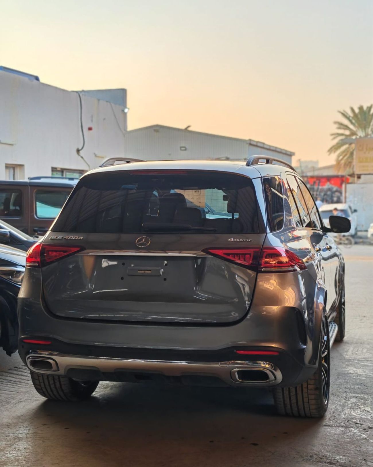 Mercedes-Benz GLE 400d MERCEDES BENZ GLE400D 2022 MODEL DIESEL