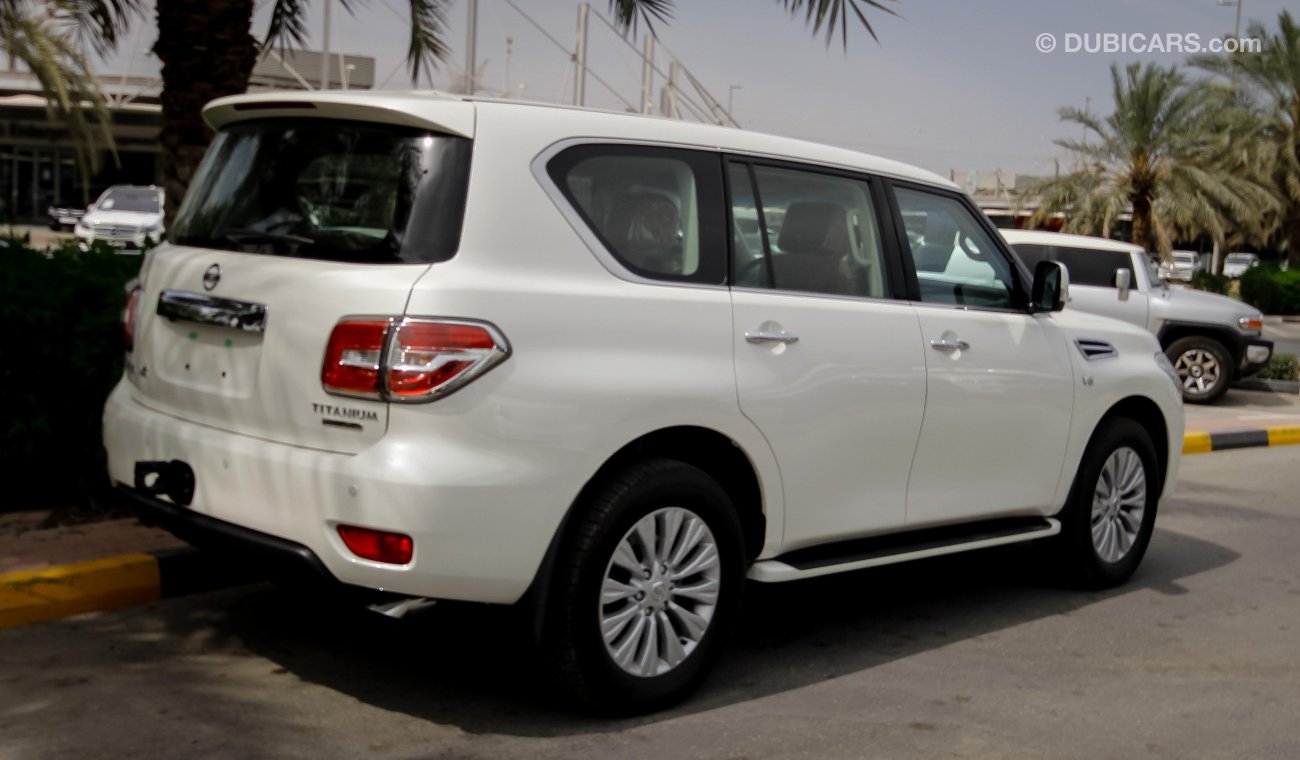 Nissan Patrol LE Titanium VVEL DIG