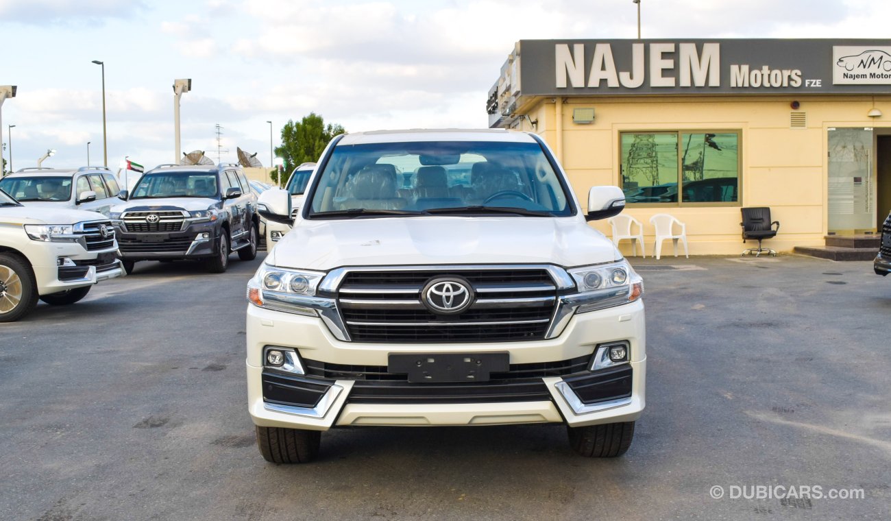 Toyota Land Cruiser VXR Grand Touring V8 5.7