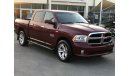 RAM 1500 DODGE RAM MODEL 2017 CAR PERFECT CONDITION FULL OPTION LOW MILEAGE