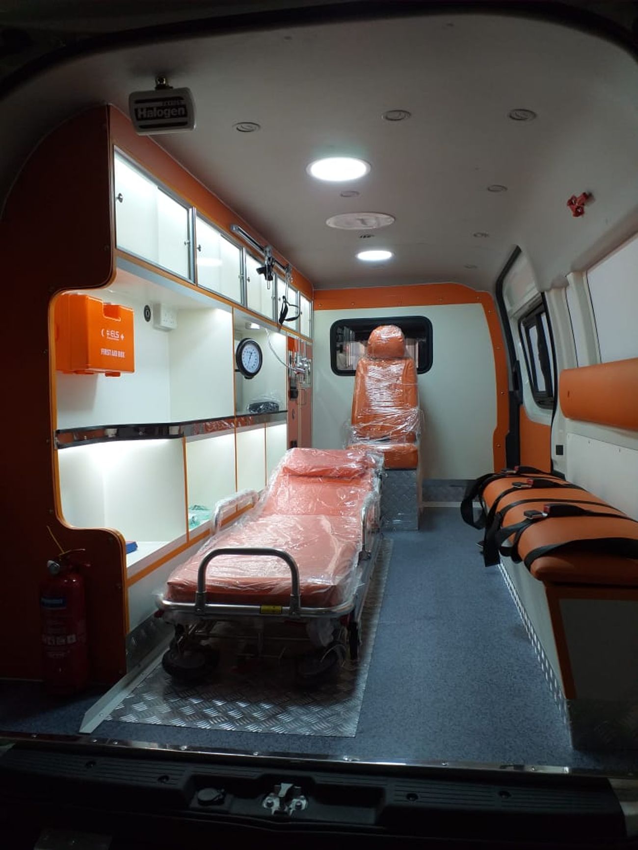 Hyundai H1 Starex 2025 Hyundai H1 (Ambulance)