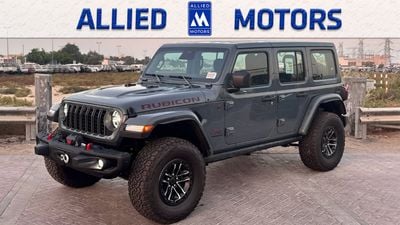 Jeep Wrangler 2025 JEEP WRANGLER UNLIMITED RUBICON 2.0L V4 GCC BRAND NEW 0KM
