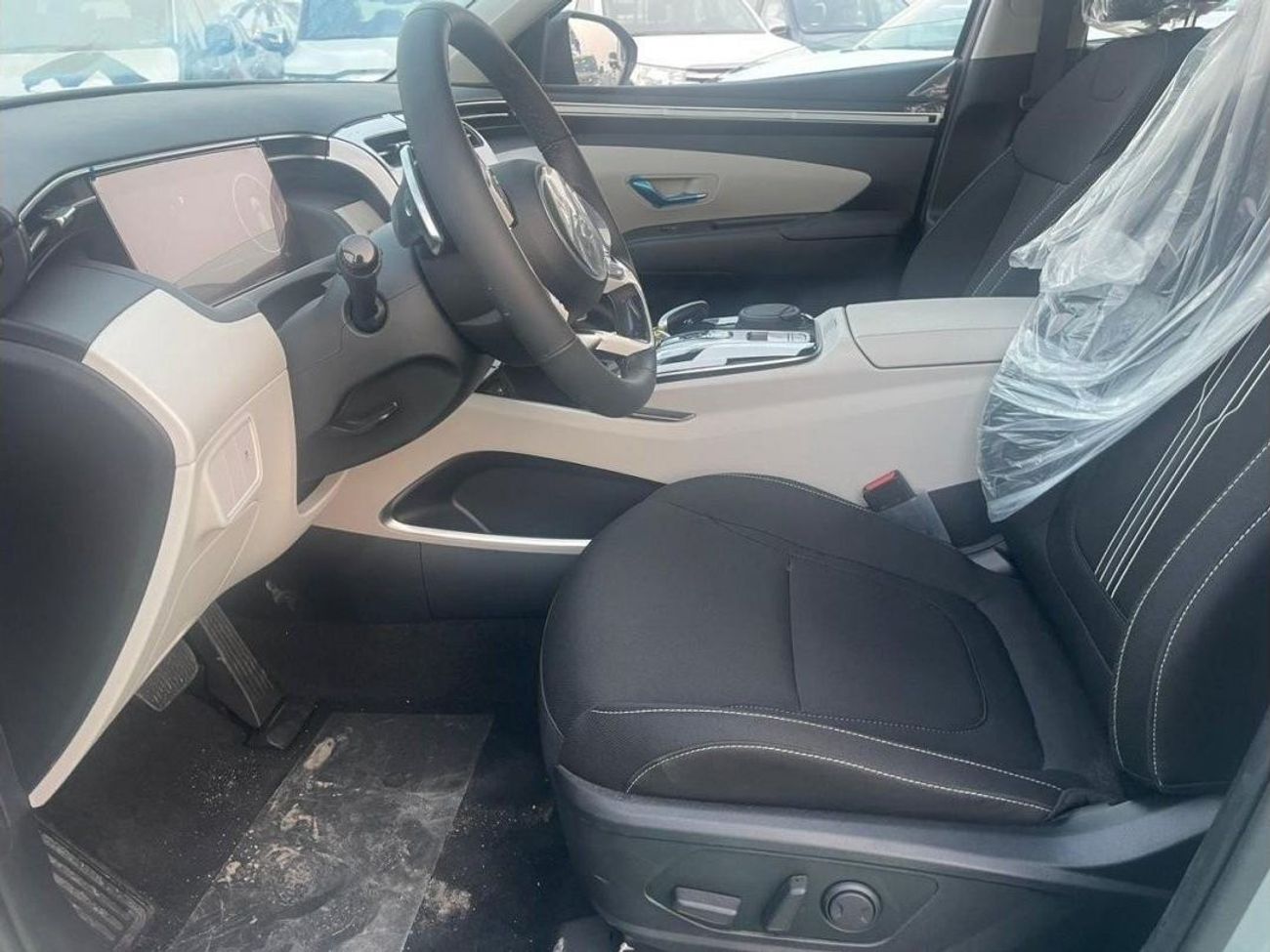 Hyundai Tucson 2024 NEW HYUNDAI TUCSON 1.6L SILVER FABRIC SEATS FULL
