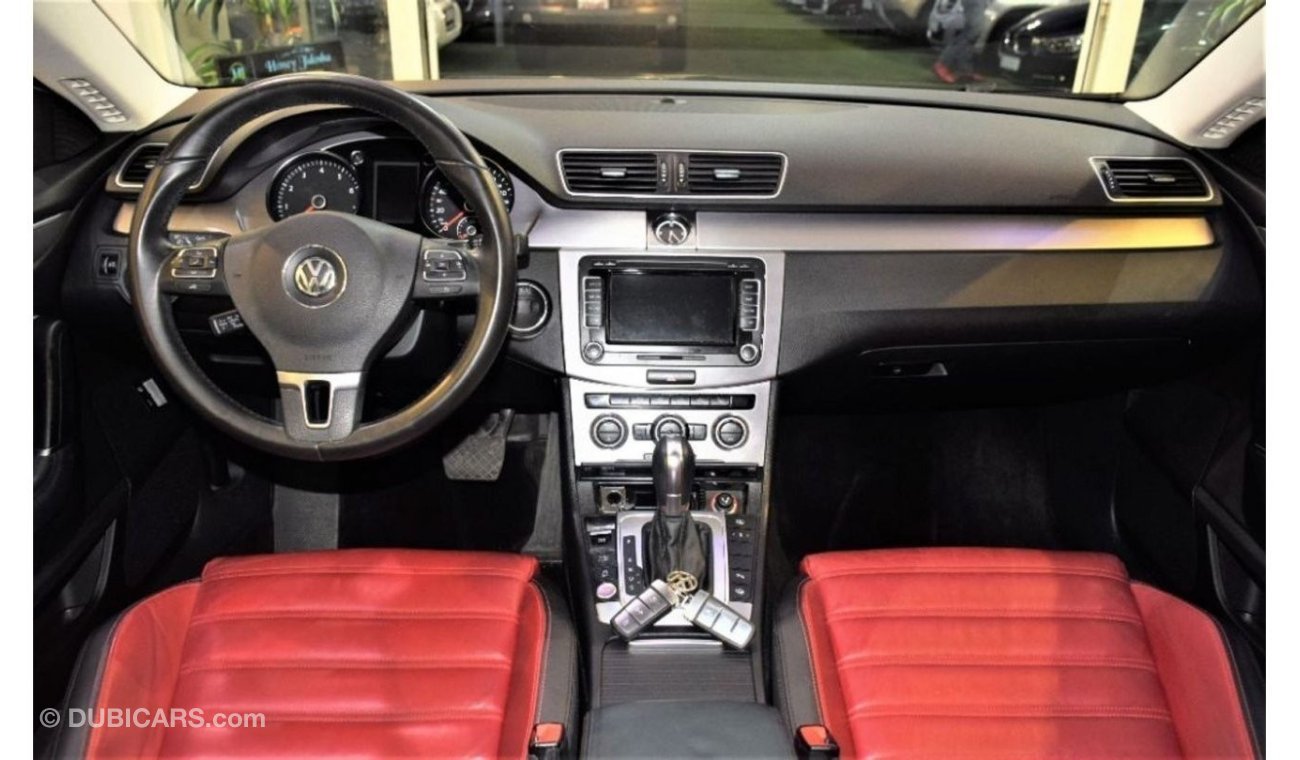Volkswagen Passat CC EXCELLENT DEAL for our Volkswagen CC 2015 Model!! in White Color! GCC Specs