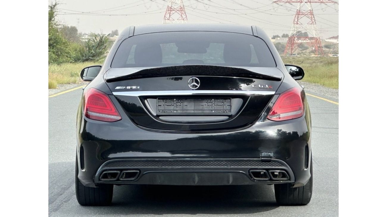 Mercedes-Benz C 63 AMG Std