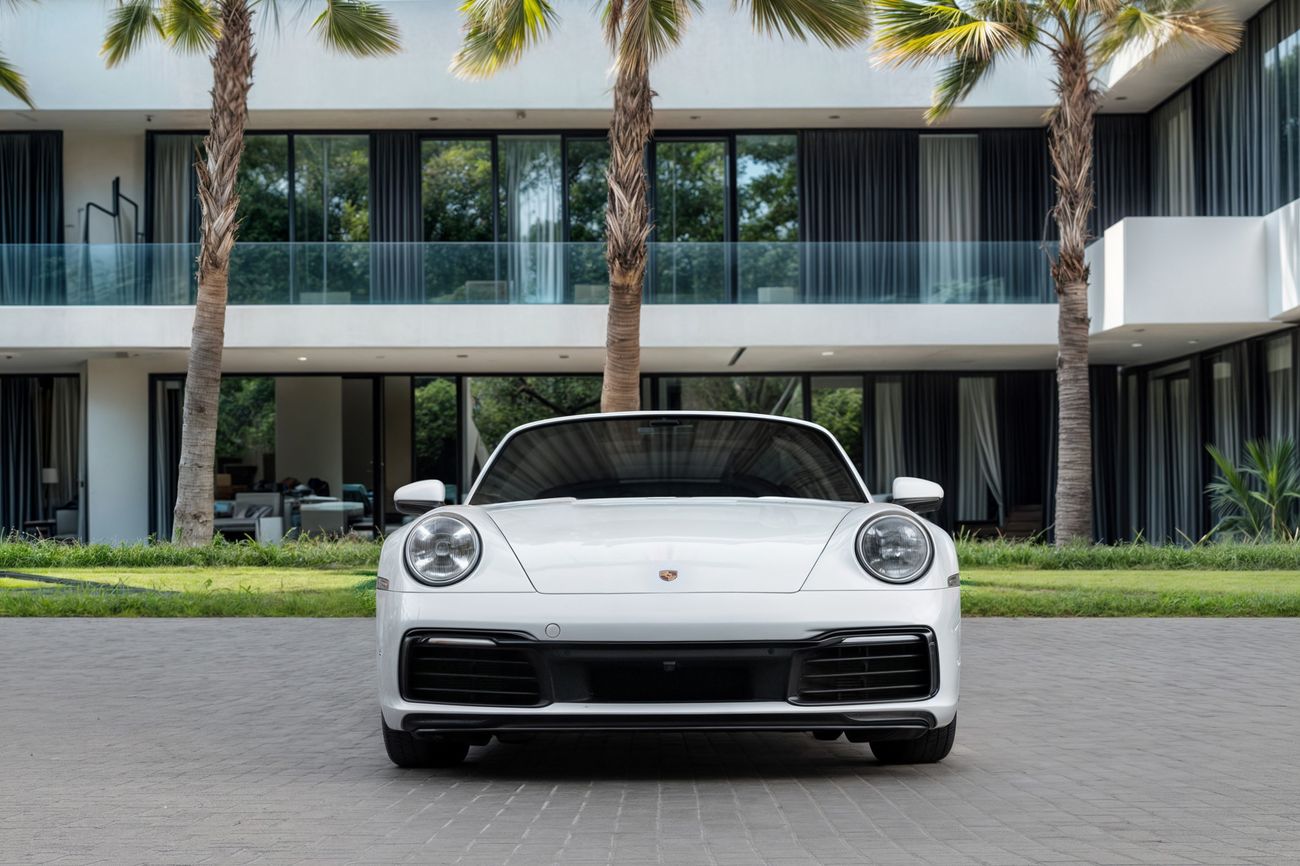 بورش 911 CARRERA S 8,715 P.M |  911 Carrera S Cabriolet | 0% Downpayment | Porsche Warranty