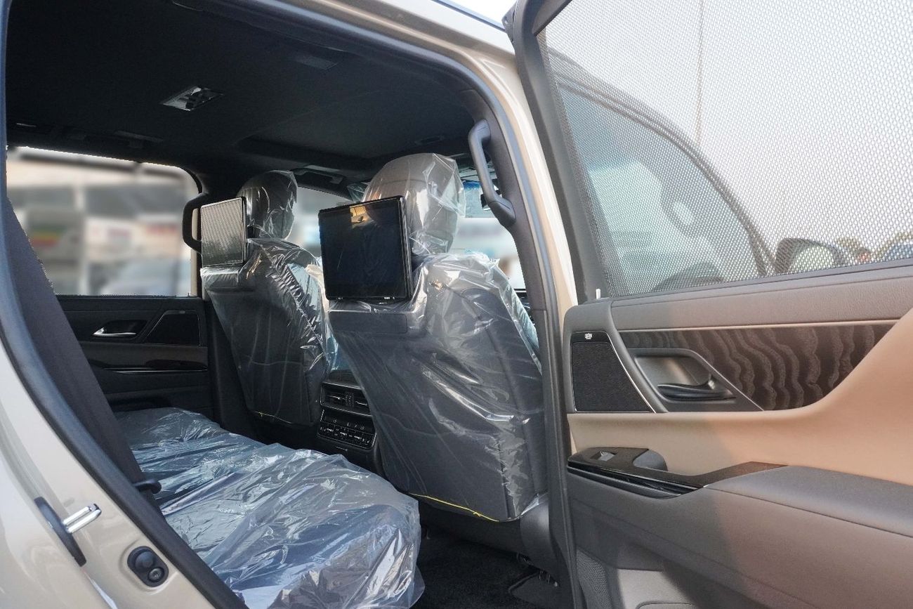 لكزس LX 700h 2025 MODEL LEXUS-LX700 3.5L HEV OVERTRAIL (SUNROOF, 360 DEGREE CAMERA, BSM, HEAD-UP DISPLAY)