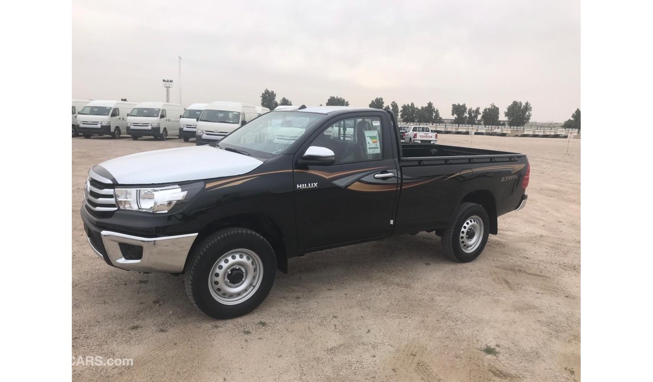 Toyota Hilux Brand New Single cab