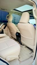 تويوتا برادو 2019 VXR V6 4.0L GCC Specification In Excellent Condition