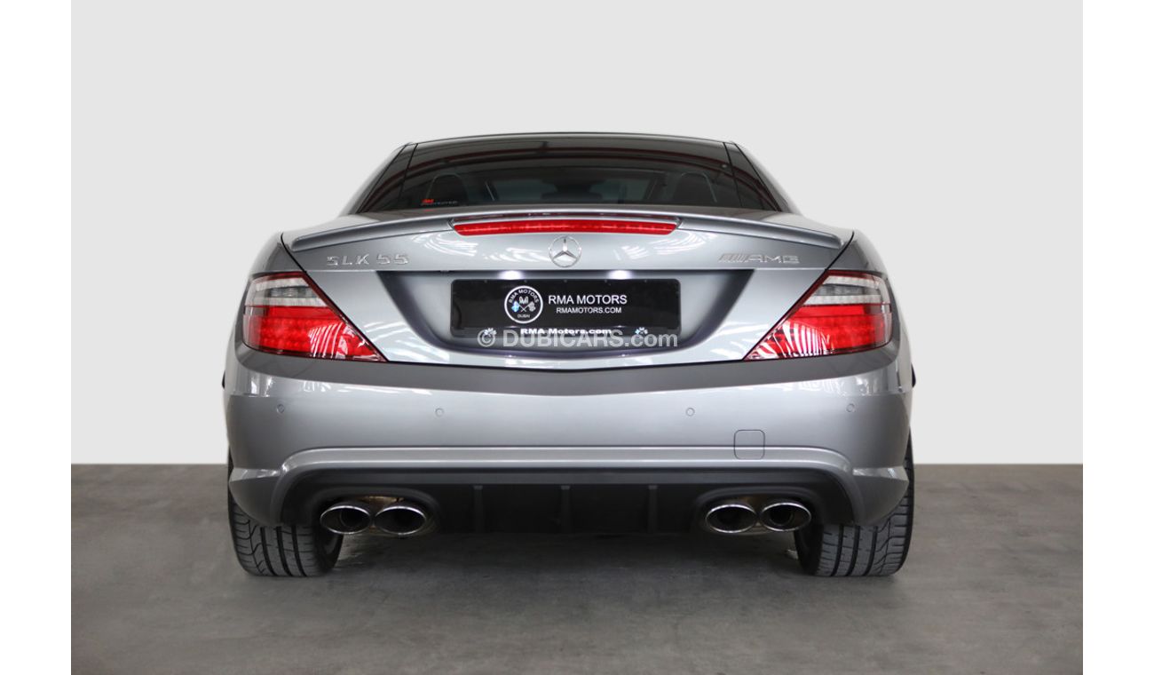 Mercedes-Benz SLK 55 AMG 2014 (416bhp, Just Serviced)