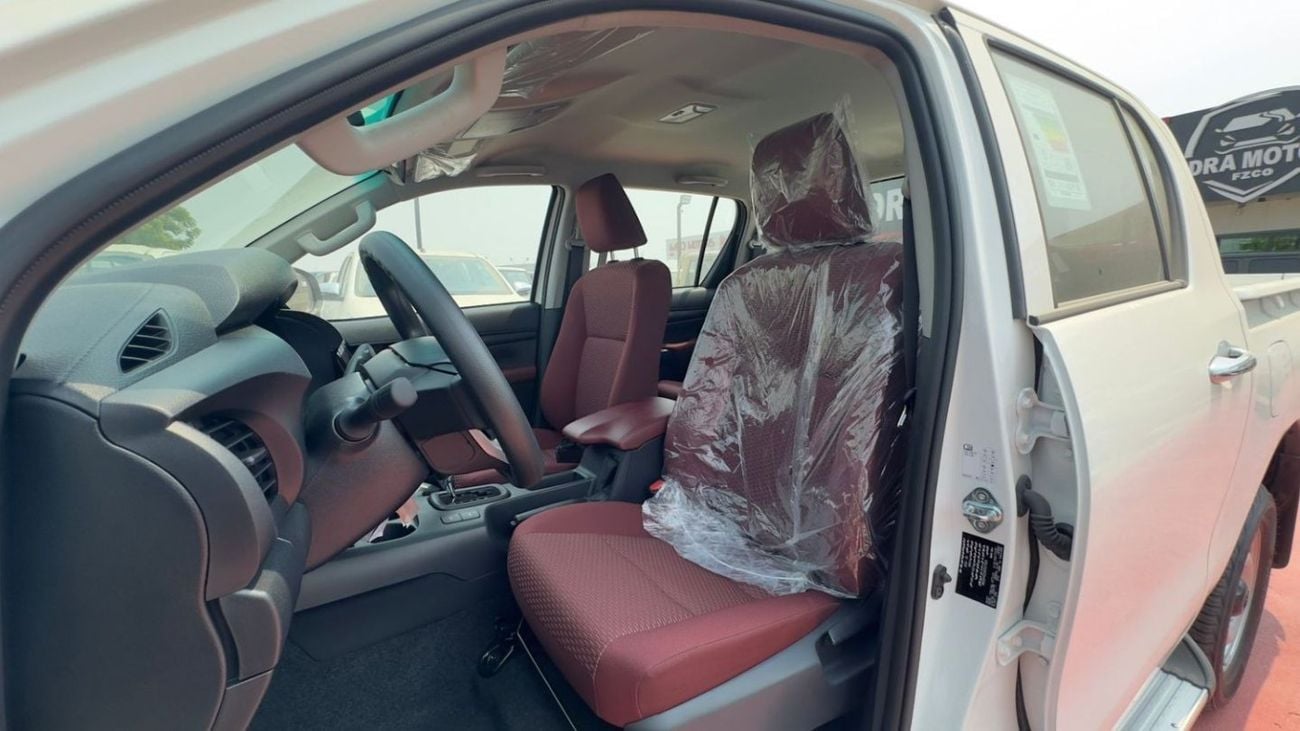 تويوتا هيلوكس Toyota Hilux 2025 YM TOYOTA HILUX DLX - G 2.7L PETROL AT ENGINE 4WD
