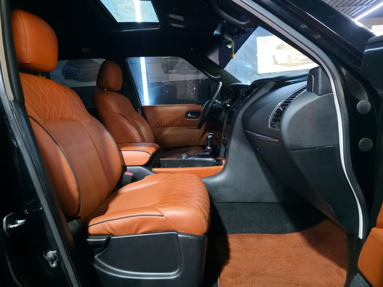 Nissan Patrol LE Platinum 5.6L