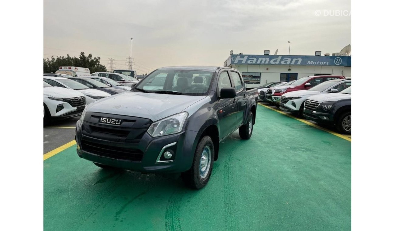 Isuzu D-Max double cap  deiseal 4x4