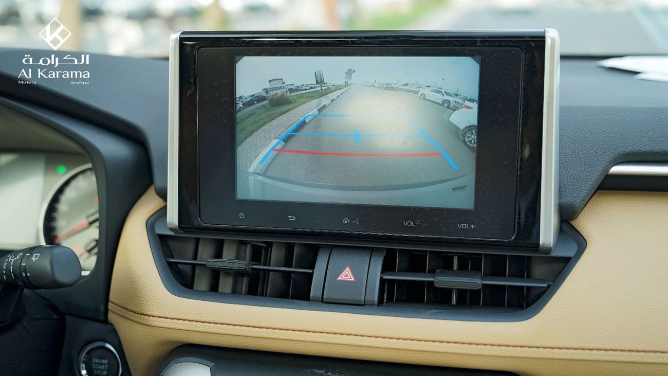 تويوتا راف ٤ XLE 2.0L Petrol Engine | AWD | Sunroof | Rear Camera | GCC Specs | 18' Alloy Wheels