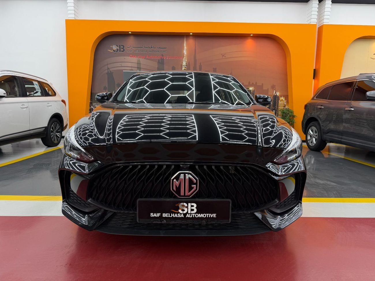 أم جي GT تسجيل مجاني | بدون رسوم خدمة | تحت الضمان | سيارة مستعملة معتمدة |