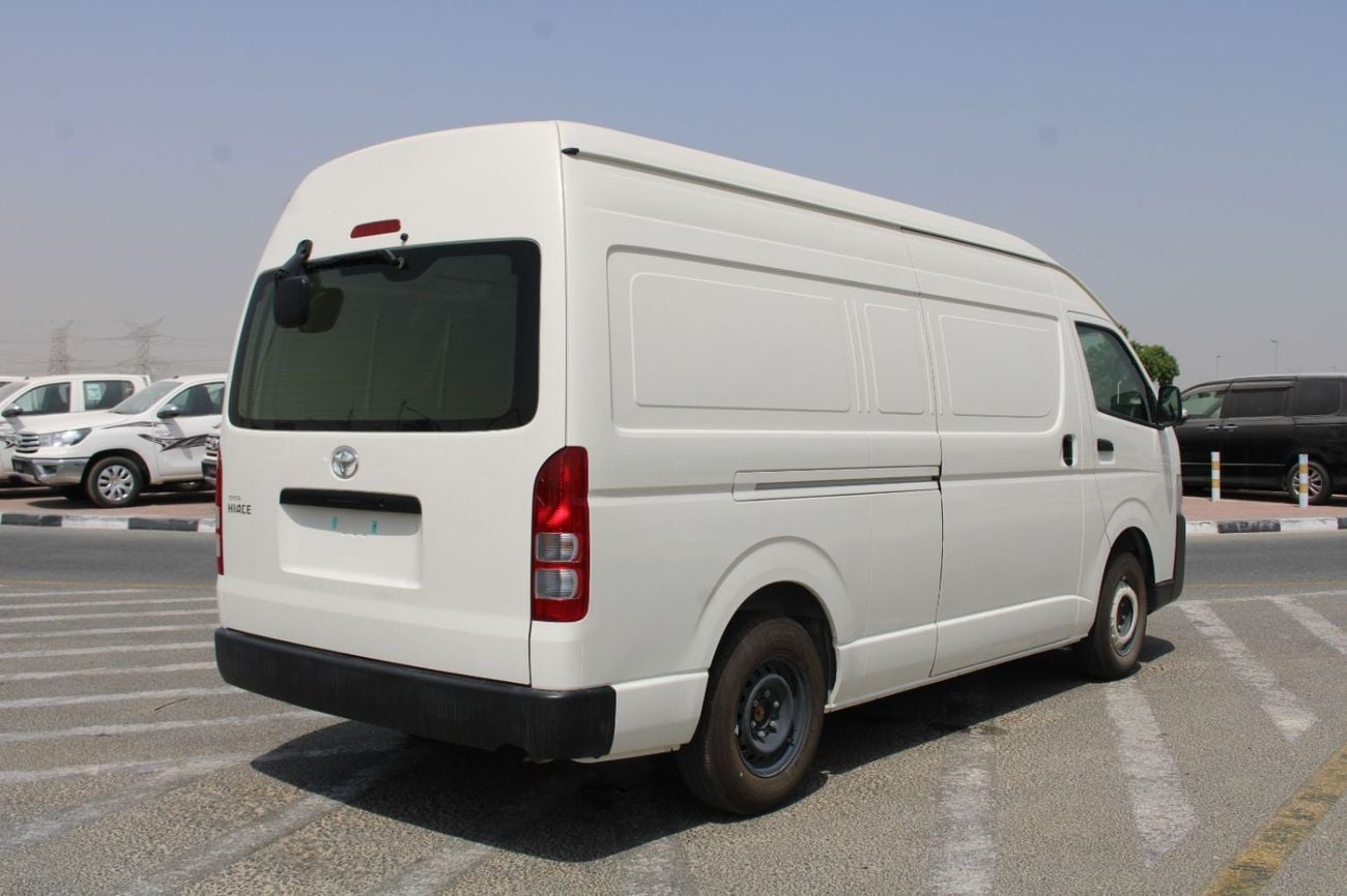 Toyota Hiace DX TOYOTA HIACE 2.7L PETROL 3 SEATER CARGO HIGH ROOF MANUAL