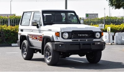 Toyota Land Cruiser Hard Top TOYOTA LAND CRUISER 71  - 3 DOORS V6 4.0L PETROL 2024