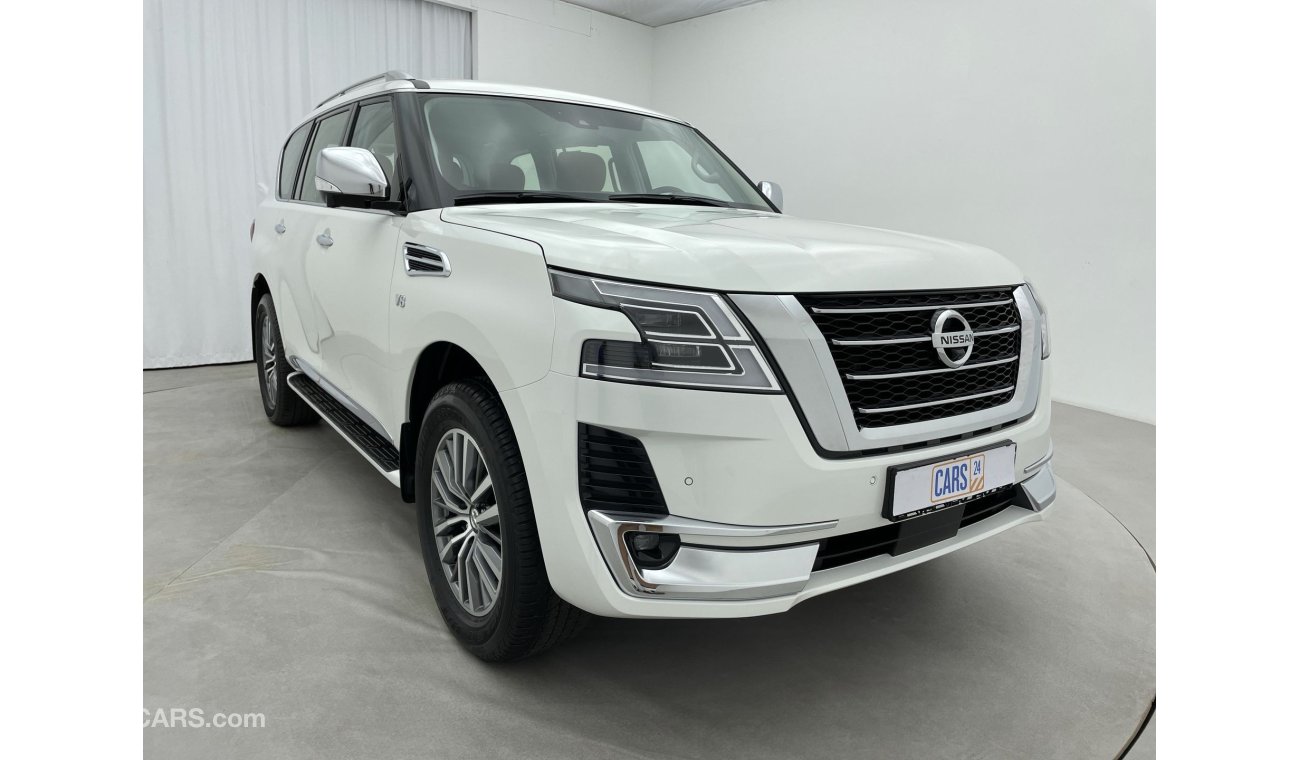 Nissan Patrol Platinum 5.6