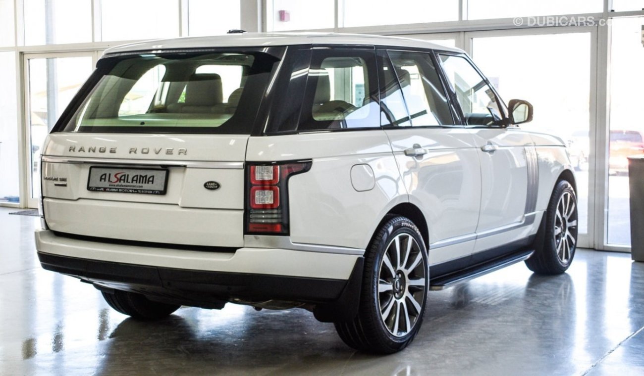 Land Rover Range Rover Vogue HSE With Supercharged Badge