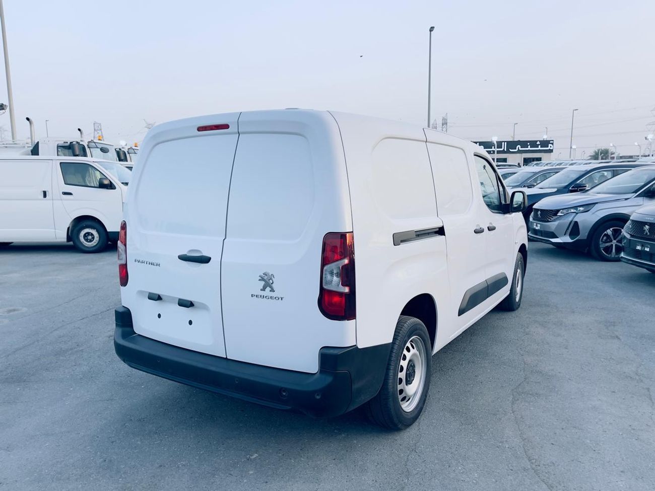 Peugeot Partner peugeot partner 1.6l 2024