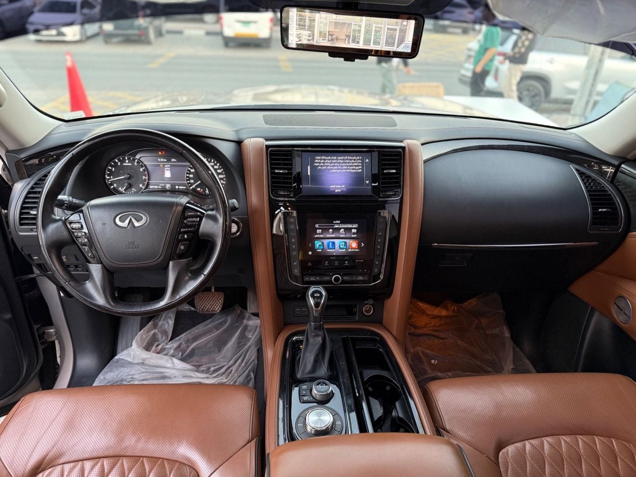إنفينيتي QX80 Excellence 5.6L