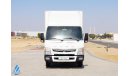 Mitsubishi Canter 2022 Closed Box with Tail Lift - Short Chassis - Diesel MT - Low Mileage - GCC