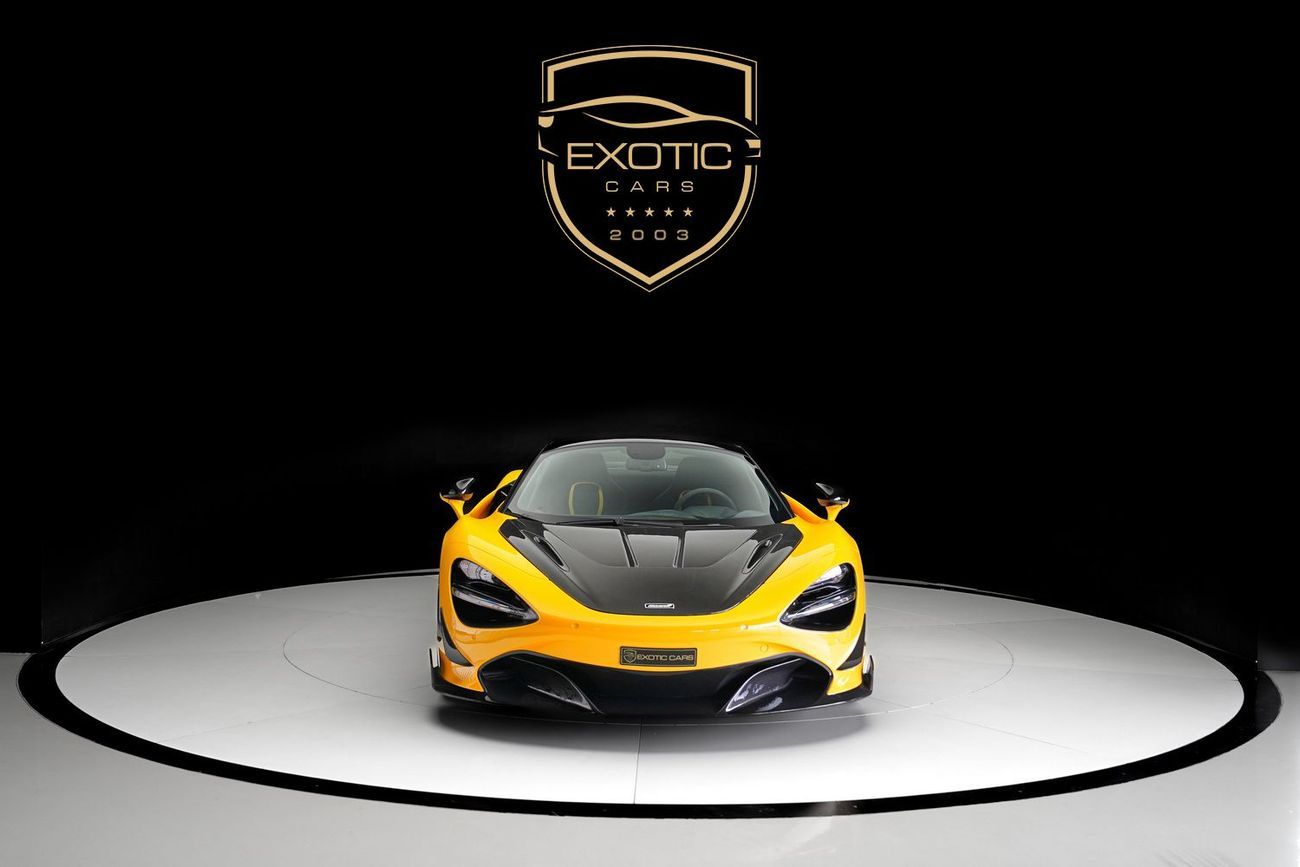 McLaren 720S SPIDER RYFT CARBON