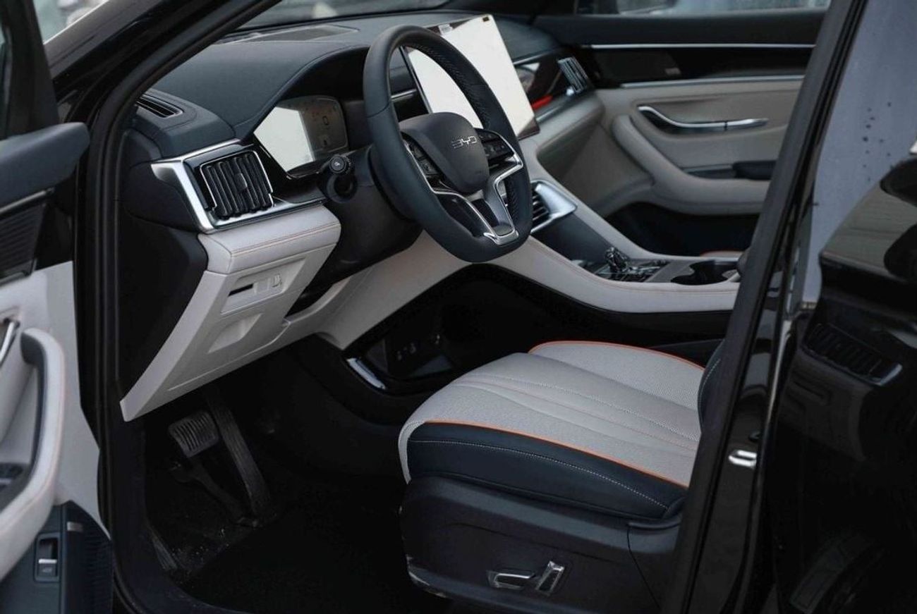 BYD Song Plus 2024 BYD SONG PLUS HONOR CHAMPION FLAGSHIP - BLACK inside GREY & BLUE | Export Only