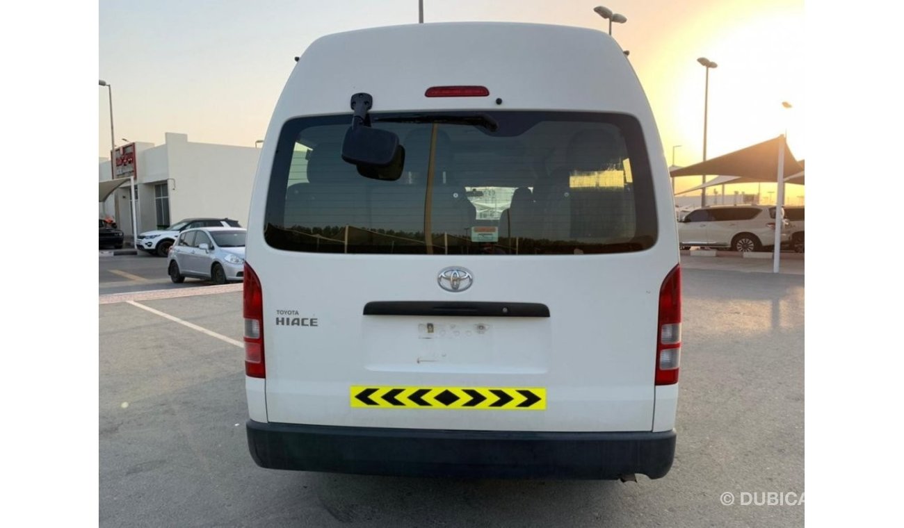 Toyota Hiace Toyota Hiace 2017 high roof very good condition