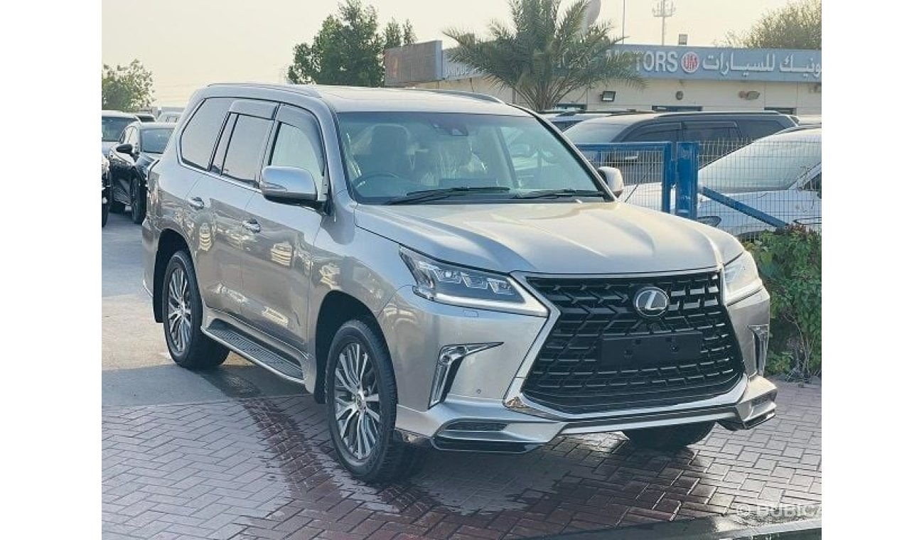 لكزس LX 450 LEXUS LX450D 2021 LIGHT GOLD DIESEL RHD