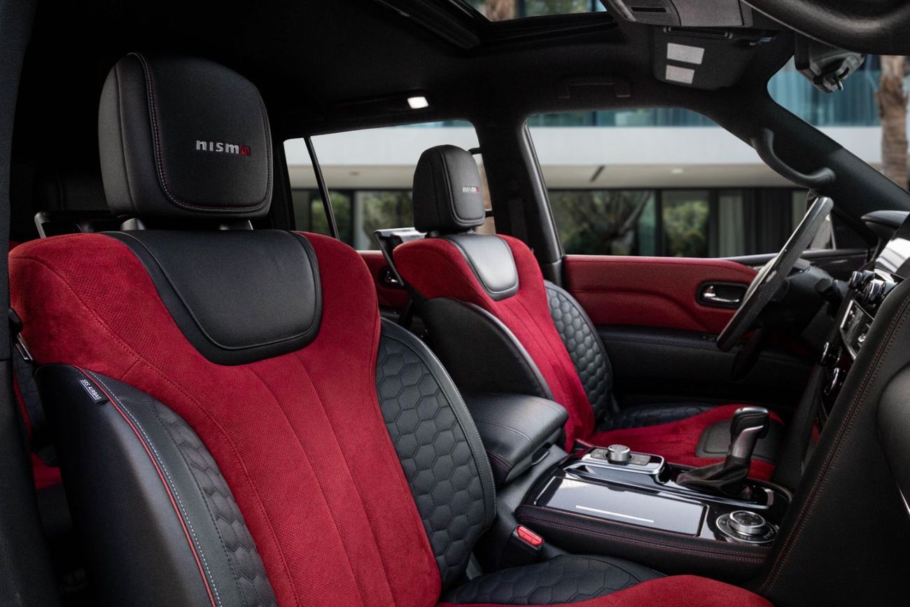 Nissan Patrol 5,484 P.M | 0% Downpayment | Nisan Patrol Nismo | Agency Warranty & Service Contract!