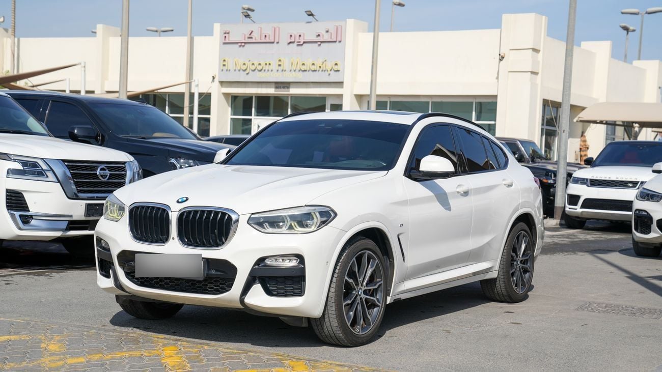 بي أم دبليو X4 XDrive 3.0 L
