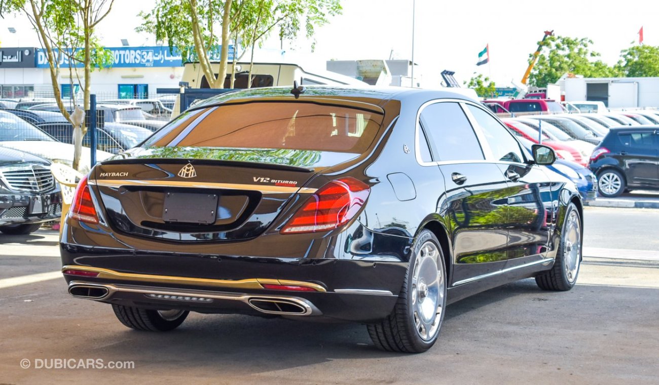 Maybach 62 V12 Biturbo