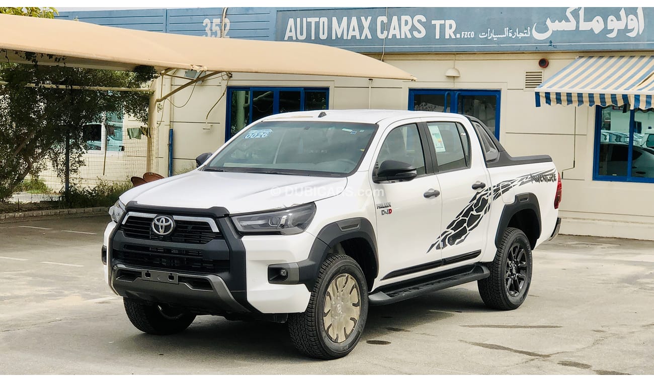 Toyota Hilux ADVENTURE 2.8L DIESEL AUTOMATIC 2023