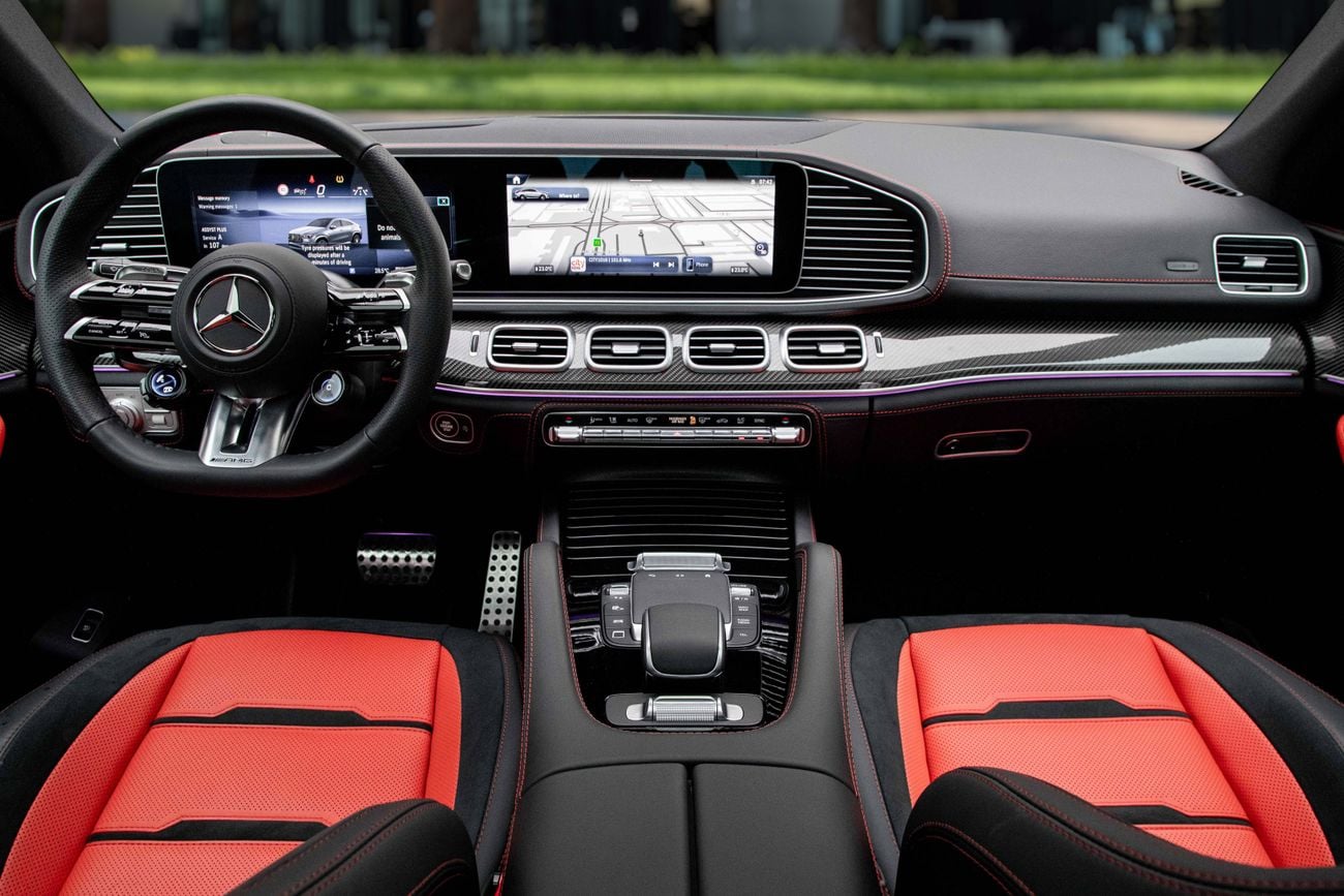 مرسيدس بنز GLE 53 AMG GLE 53 AMG Coupe | 8,911 P.M | 0% Downpayment | GLE 45 AMG | AGENCY WARRANTY 2030!