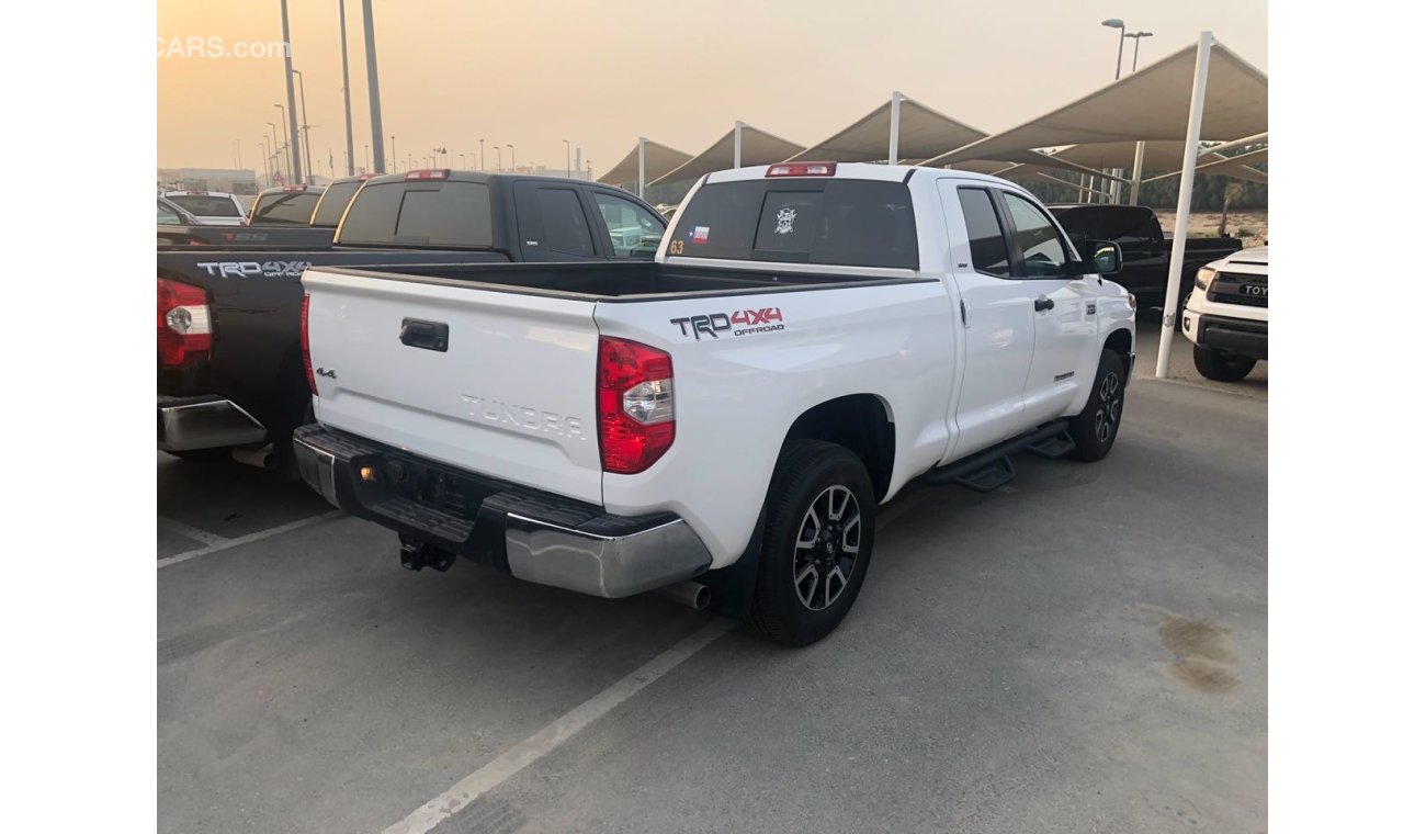 Toyota Tundra changed to 2018 look