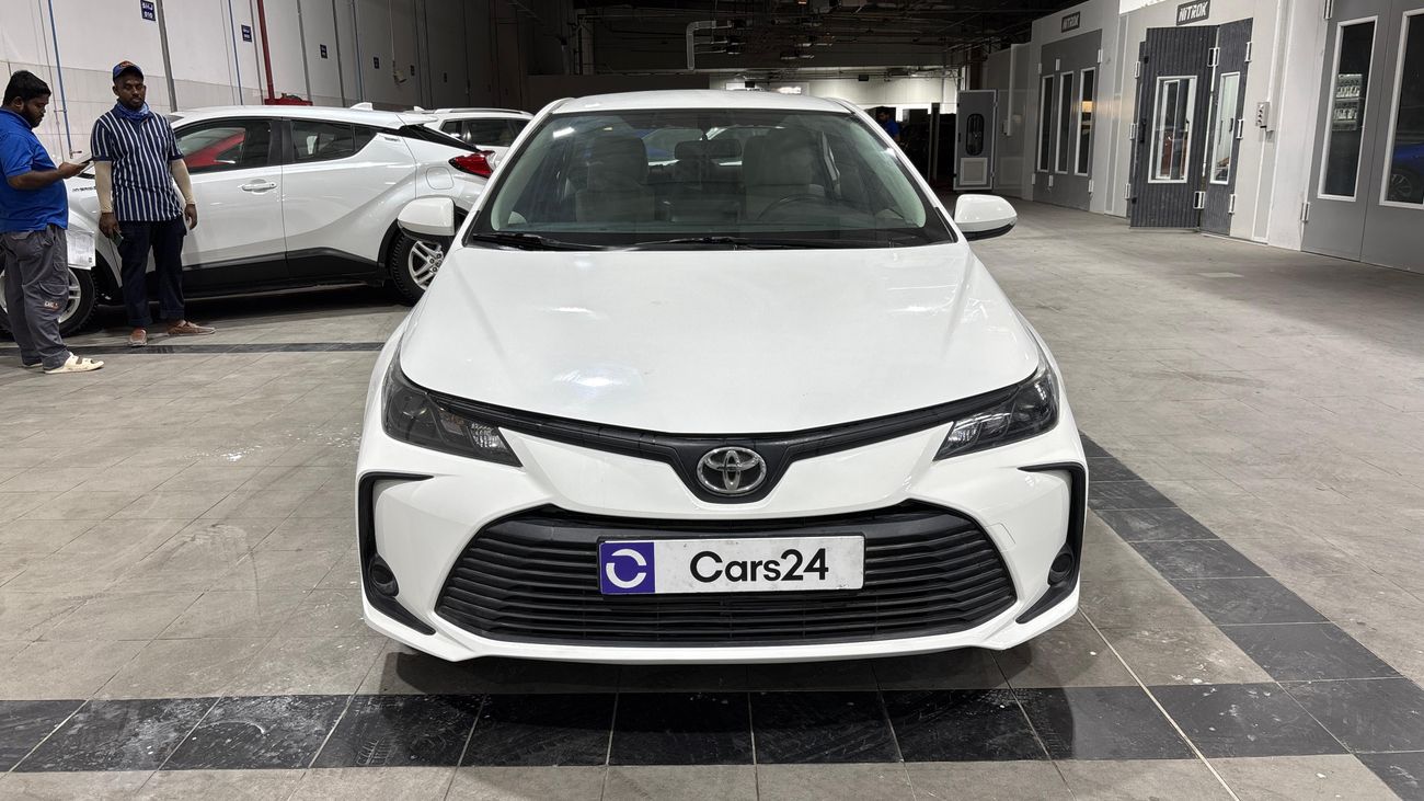 Toyota Corolla 2023 XLI | AED 768/Month | 0 DP | 30 Day Return | Warranty | Service History