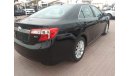 Toyota Camry XLE - Limited - Full Options  4 CYL   2.4