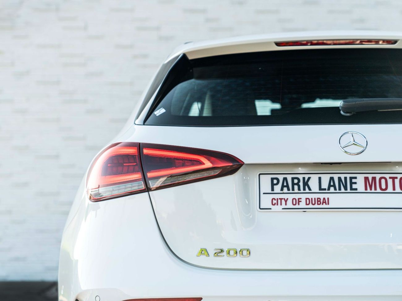 Mercedes-Benz A 200 AMG AED 2,359 PM • A200 AMG • ONLY 9,000 KMS • OFFICIAL MERCEDES-BENZ EMC WARRANTY UNTIL 2027