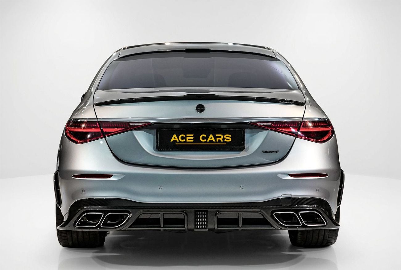 Mercedes Benz S500 4MATIC L Mercedes-Benz S-Class Mansory Edition