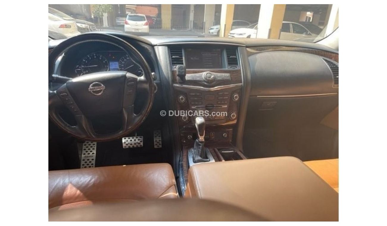 Nissan Patrol LE Platinum NISSAN PATROL PLATINUM LE 400HP 2015 GCC PLATINUM SINGLE OWNER IN MINT CONDITION