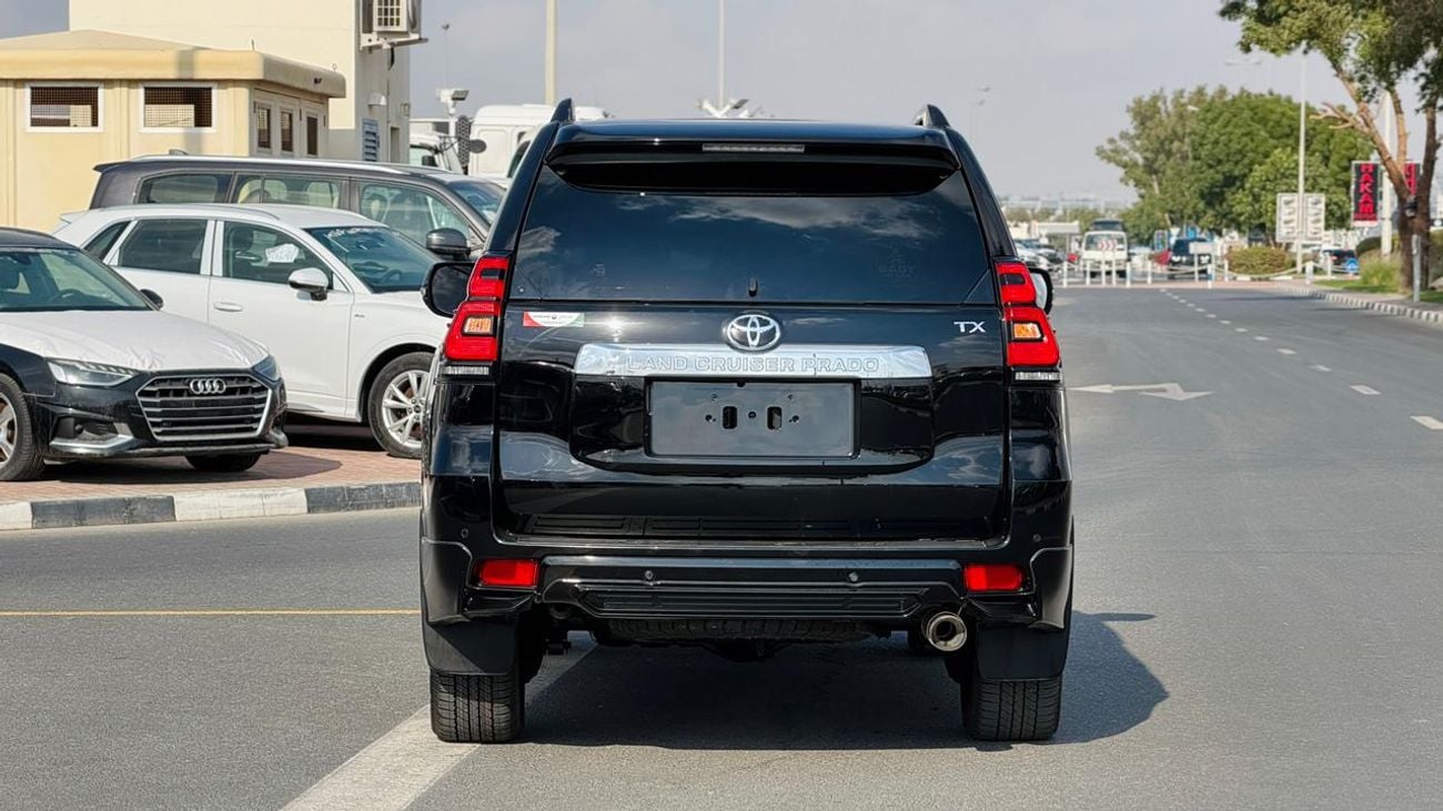 Toyota Prado 2022 | RHD | 2.8L DIESEL ENGINE | AUTOMATIC TRANSMISSION | 4WD | SUNROOF | ELECTRIC SEAT
