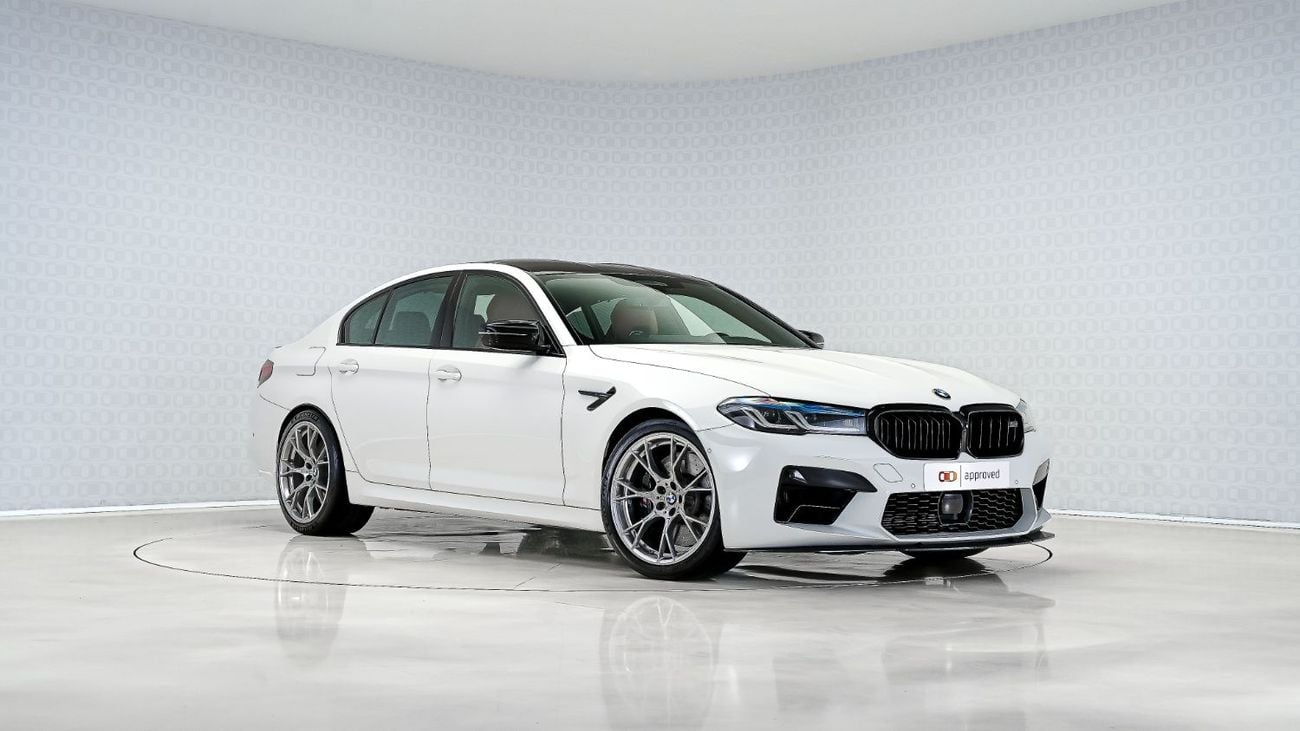 بي أم دبليو M5 Special Offer | AED 5,490 PM | Carbon Fibre, GCC |