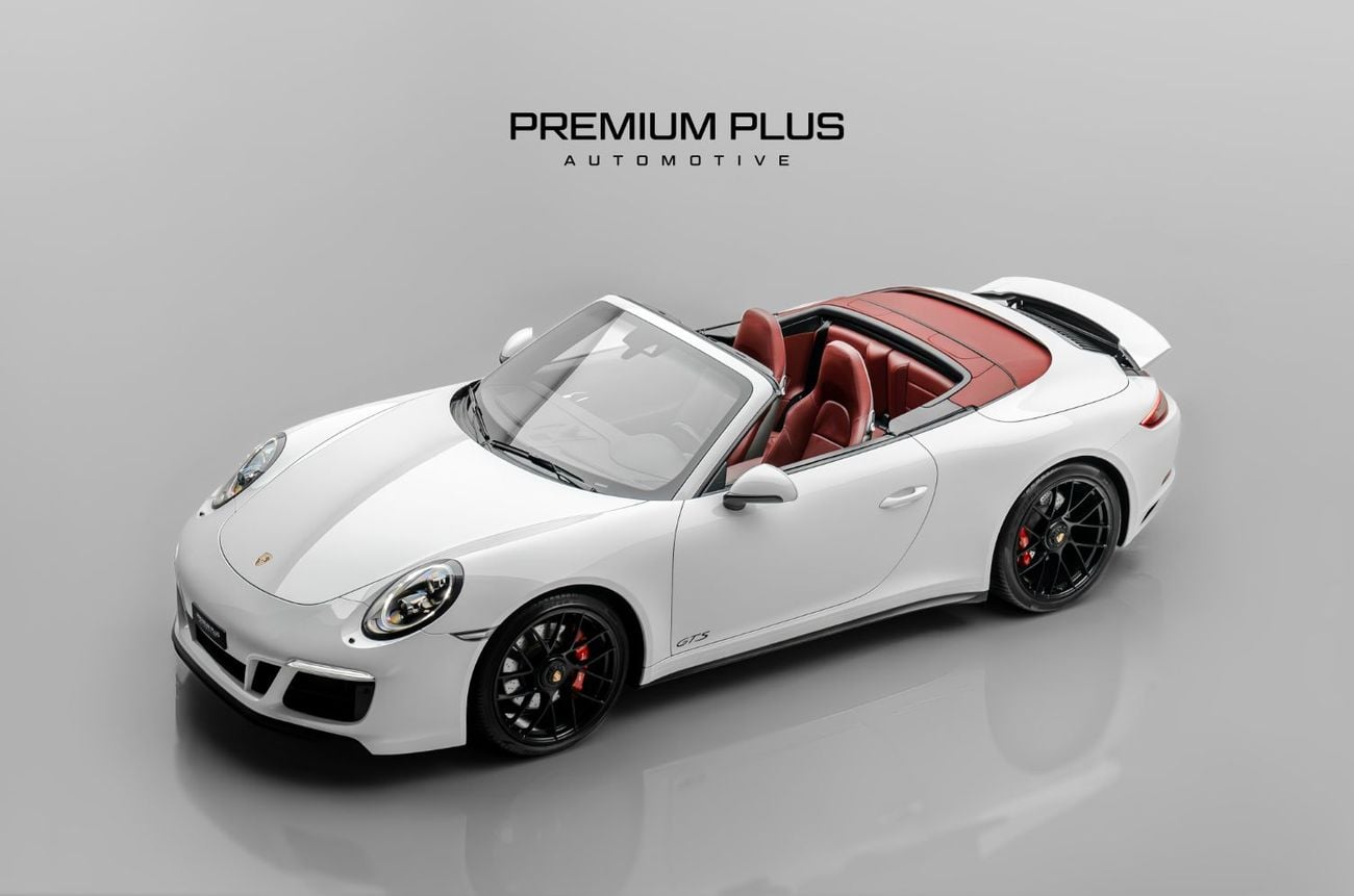 بورش 911 كاريرا جي تي إس