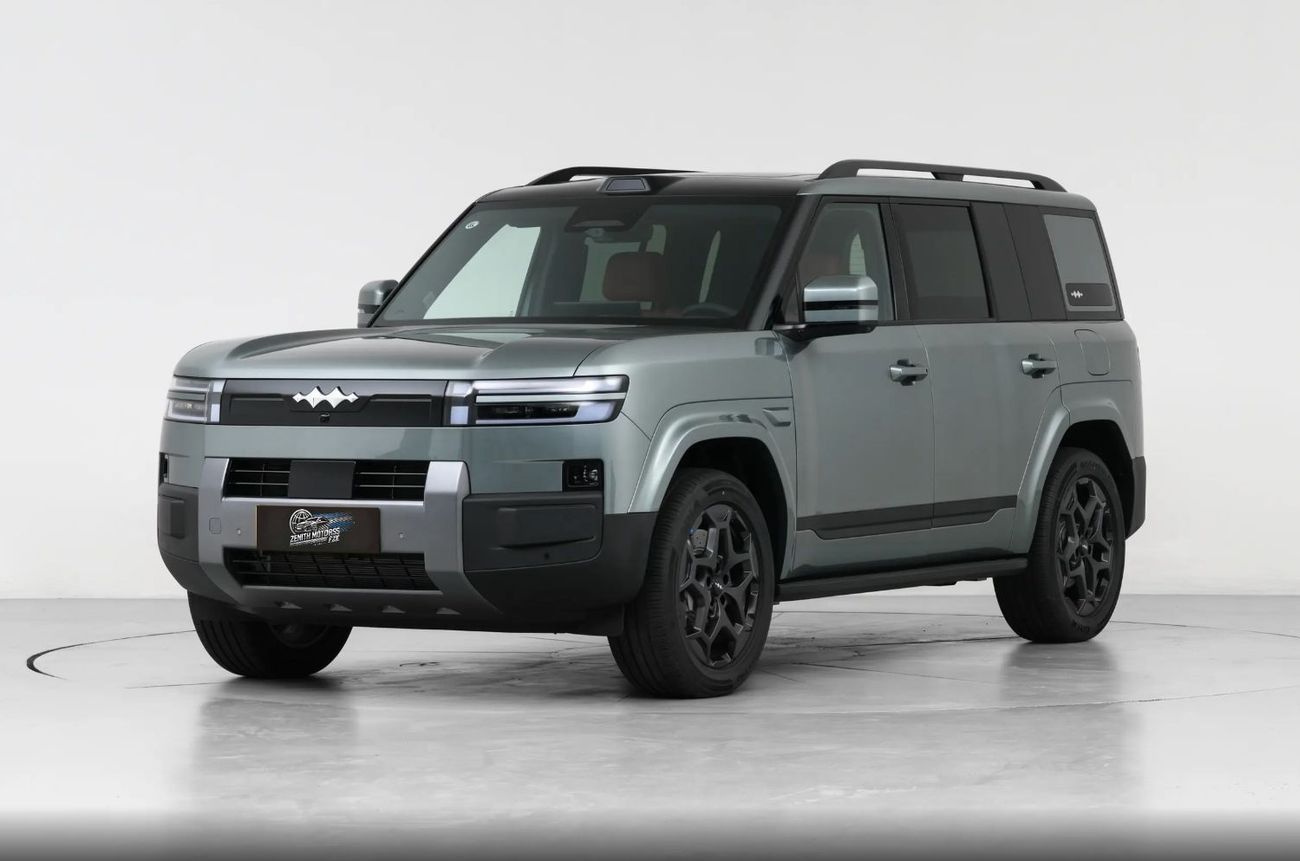 بي واي دي ليوبارد تيتانيوم 7 190KM Four-Wheel Drive Ultra Edition
